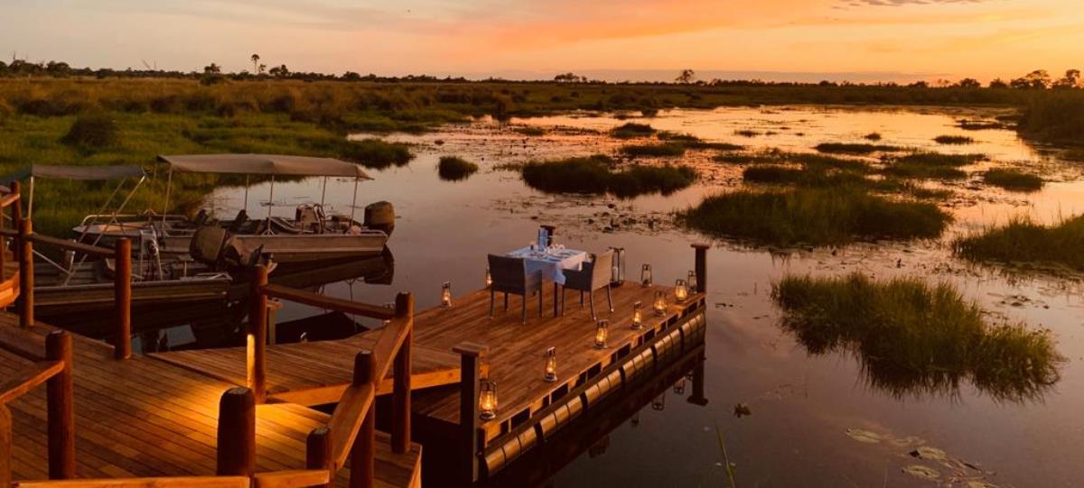 Botswana - Sanctuary Baines Camp