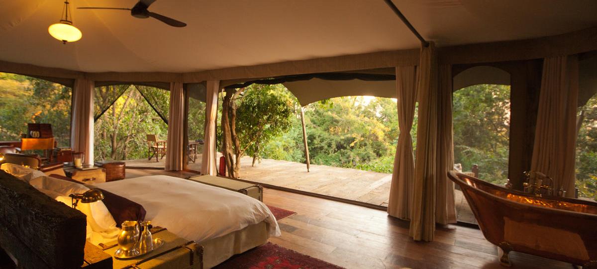 Mara Plains Camp