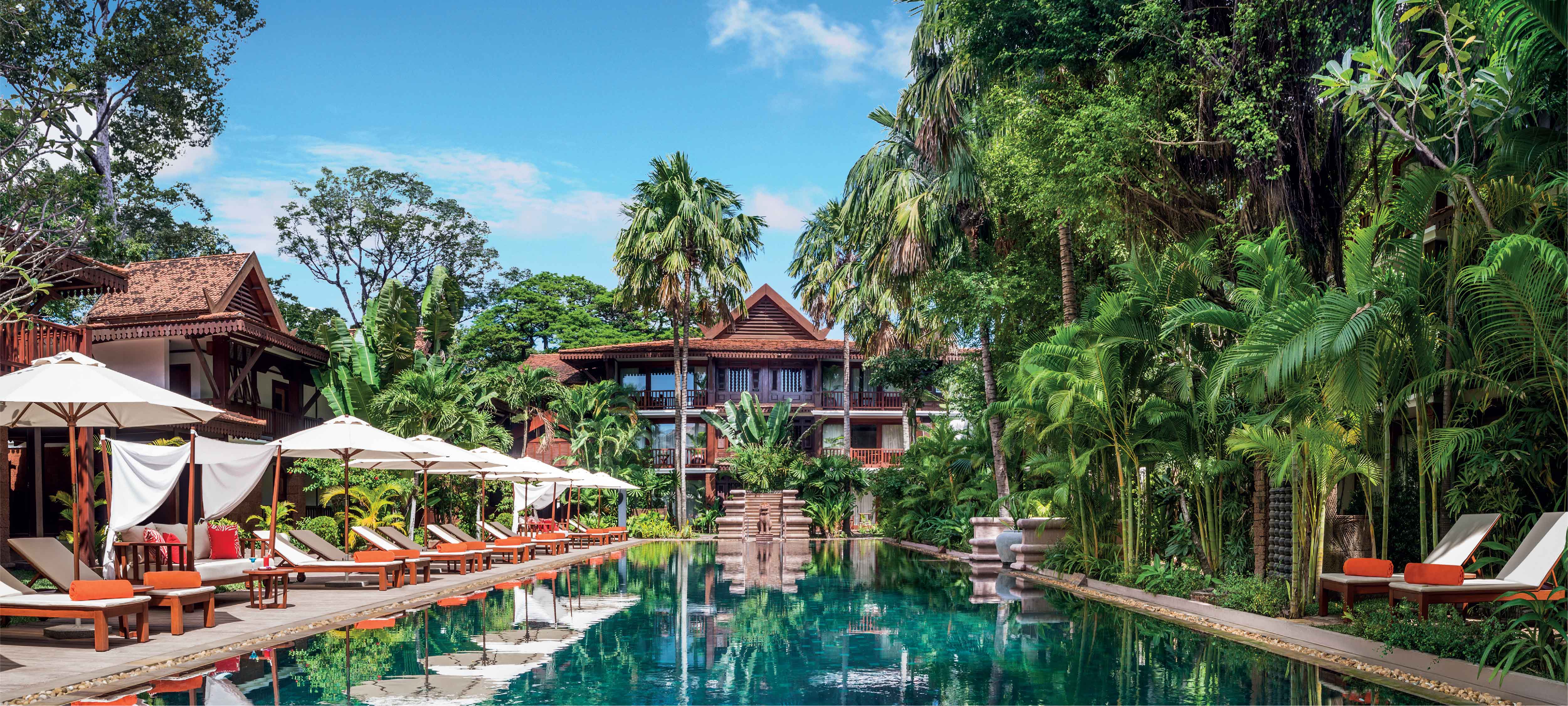 La Residence d'Angkor, A Belmond Hotel, Siem Reap