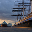Cutty Sark offers a new way to see Greenwich
