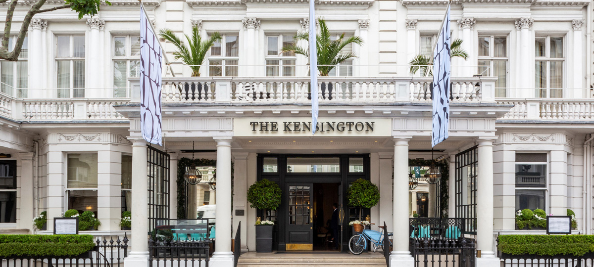 Stay 4 nights for 3 at The Kensington Hotel