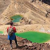 Hike & Heli The Tongariro Alpine Crossing