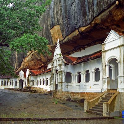 Dambulla Cave Rock Temple
