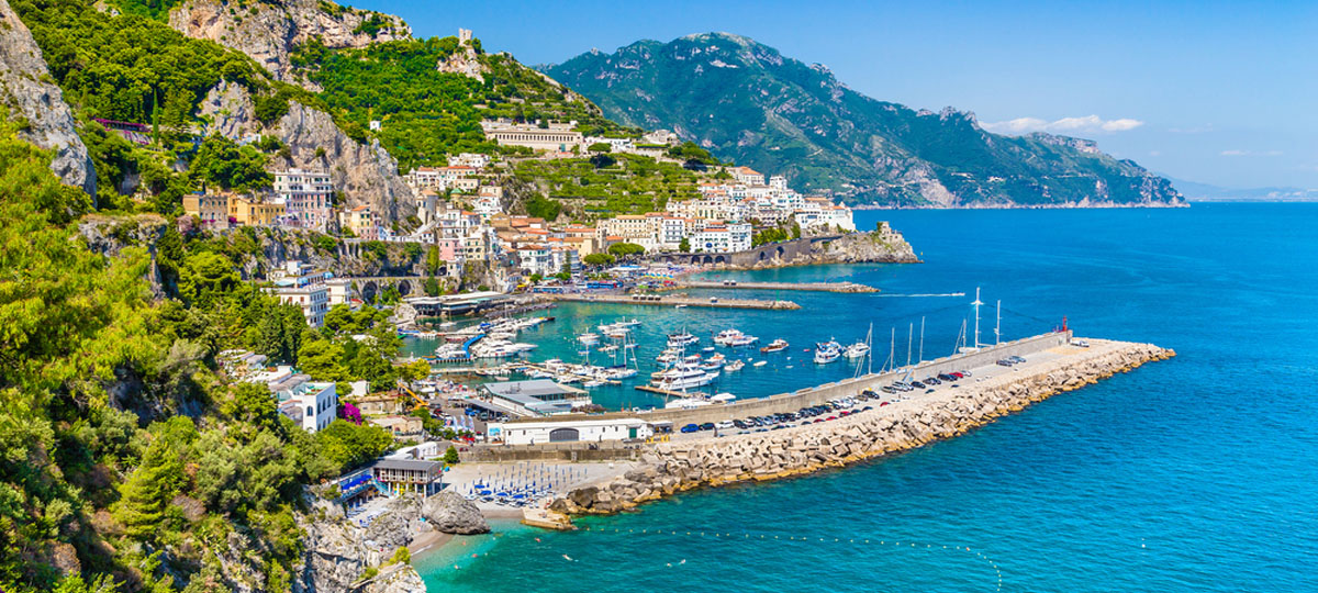 Amalfi Coast and Rome