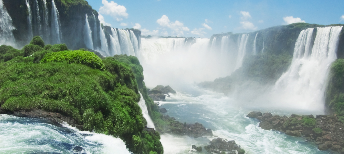 The Iguassu Falls