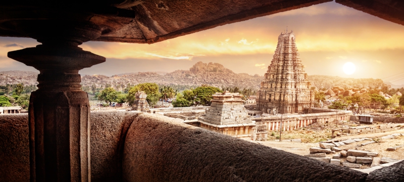 Hampi - A UNESCO World Heritage Site