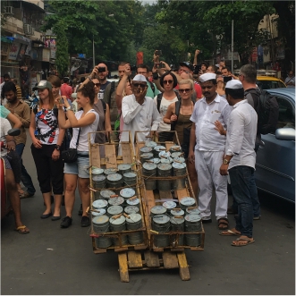 A day with the Dabbawalas in Mumbai