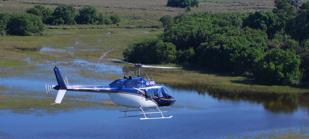 Day Tour - Okavango Delta Helicopter Excursion