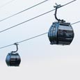 Cable Cars in Ajloun